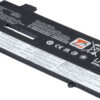NBIB0234_s-1 Baterie T6 Power Lenovo ThinkPad X1 Carbon 9, 10, 11 Gen, 3695mAh, 57Wh, 4cell, Li-Pol