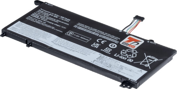 NBIB0235_s-1 Baterie T6 Power Lenovo ThinkBook 15 G2 ARE, 15 G3 ACL, 14 G2 ITL, 3904mAh, 45Wh, 3cell, Li-Pol