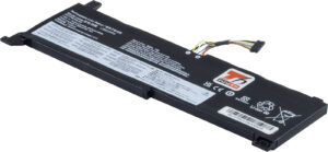 NBIB0236_s-1 Baterie T6 Power Lenovo IdeaPad 3-15ITL6, V14 G2-ALC, V15 G2-ALC, 4947mAh, 38Wh, 2cell, Li-poly