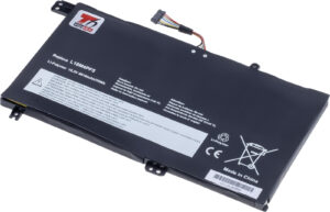 NBIB0243_s-1 Baterie T6 Power Lenovo IdeaPad S540-15IML, S540-15IWL GTX 81SW, 4610mAh, 70Wh, 4cell, Li-Pol