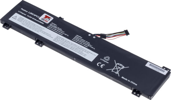Baterie T6 Power Lenovo Legion 5-17ACH6, 5-17ITH6, 5210mAh, 80Wh, 4cell, Li-poly
