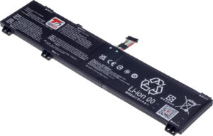 Baterie T6 Power pro Lenovo Legion 5 15ARH7H, 5 15IAH7H, 5 Pro 16ARH7H, 5182mAh, 80Wh, 4cell, Li-pol