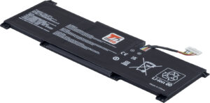NBPR0047_s-1 Baterie T6 Power MSI BTY-M491, 4600mAh, 52,4Wh, 3cell, Li-pol, white connector
