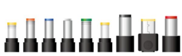 NBSlim-120_Tips FSP NB 120 SLIM PRO napájecí adaptér k notebooku, 120W, 19V