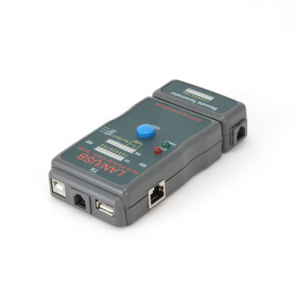 GEMBIRD Eth kabel tester NCT-2 - RJ11-12,USB