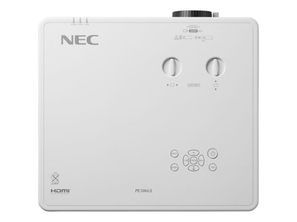 NEC/SHARP PE506UL/3LCD/5200lm/WUXGA/2x HDMI/LAN