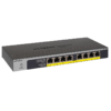 NETGEAR 8-port 10/100/1000Mbps Gigabit Ethernet, Flexible PoE, GS108LP