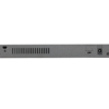 NETGEAR 8-port 10/100/1000Mbps Gigabit Ethernet, Flexible PoE, GS108PP