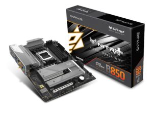 NITRO-B850A-11- SAPPHIRE NITRO+ B850A WIFI 7/AM5/ATX