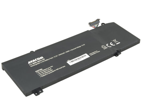 Baterie AVACOM pro Dell Alienware M15 Li-Pol 15,2V 3940mAh 60Wh