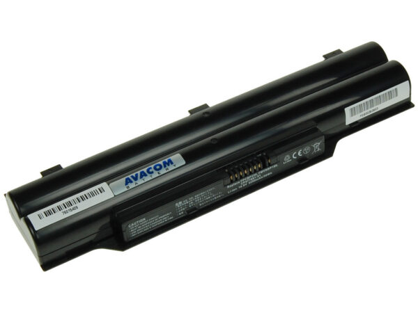 NOFS-AH53-806_s-1 Baterie AVACOM NOFS-AH53-806 pro Fujitsu Siemens LifeBook AH530, AH531 Li-Ion 10,8V 5200mAh/56Wh