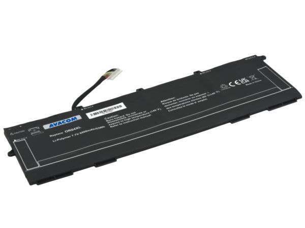 Baterie AVACOM pro HP EliteBook X360 830 G5, G6 OR04XL Li-Pol 7,7V 6900mAh 53Wh