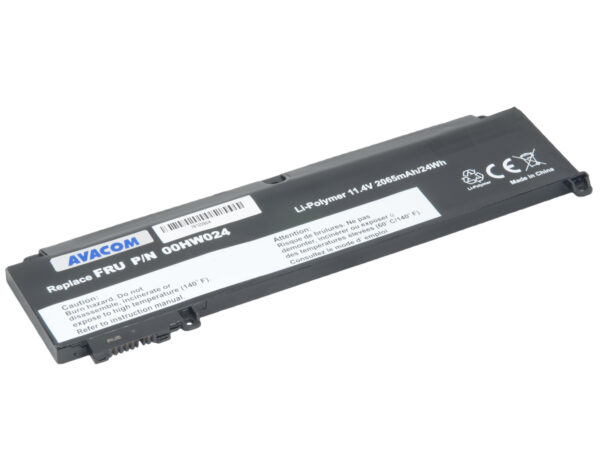 SONY DSC Baterie AVACOM pro Lenovo ThinkPad T460s Li-Pol 11,4V 2065mAh 24Wh