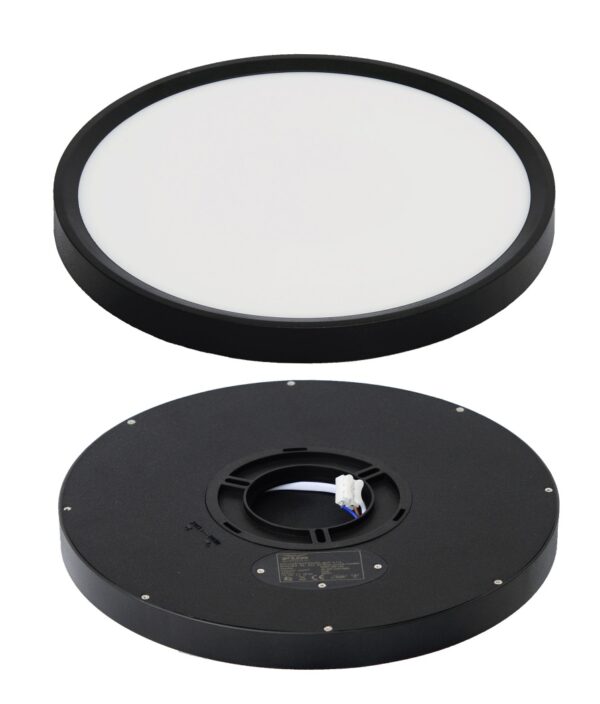 Svítidlo NOMY LED 24W BLACK s nast. teploty světla