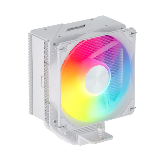 NP5A-W_01_0012 FSP Chladič CPU NP5-WA, 120mm HDB Fan, White