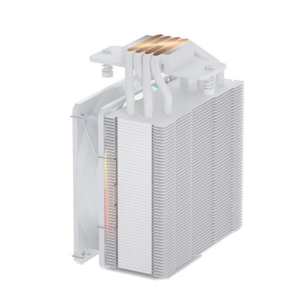 NP5A-W_06_0012 FSP Chladič CPU NP5-WA, 120mm HDB Fan, White