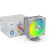 NP5W-BOX_s-1 FSP Chladič CPU NP5-WA, 120mm HDB Fan, White