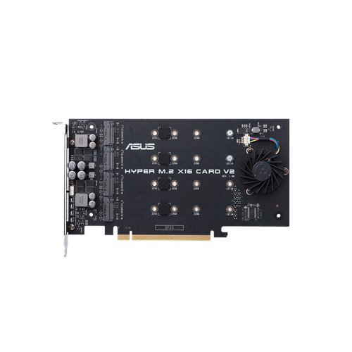 ASUS HYPER M.2 X16 CARD V2 - adaptér M.2 do PCIe