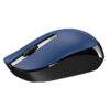 Genius NX-7007 II/Kancelářská/Optická/1 200 DPI/Bezdrátová USB/Modrá