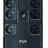 FSP UPS NanoFit 600, 600 VA / 360 W, 2xUSB power, LED, offline
