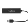 Natec-Dragonfly-4 Natec Dragonfly rozbočovač 3x USB 2.0 HUB + RJ45