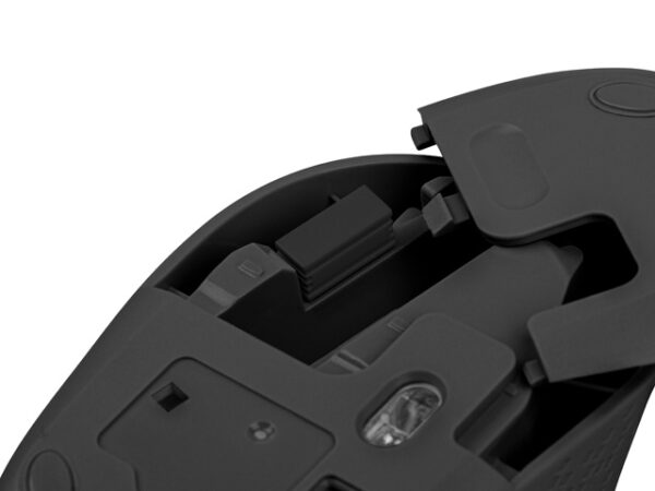 Natec-Stork-5 Myš Natec STORK/Kancelářská/Optická/1 600 DPI/Bezdrátová USB/Černá