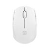 Myš Natec STORK/Kancelářská/Optická/1 600 DPI/Bezdrátová USB/Bílá