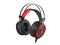 Herní sluchátka s mikrofonem Genesis Neon 360, Stereo, Vibrace, červené podsvícení