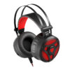 Herní sluchátka s mikrofonem Genesis Neon 360, Stereo, Vibrace, červené podsvícení