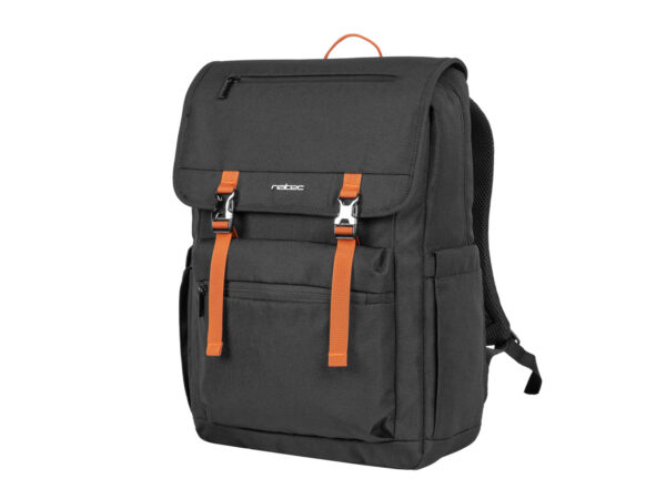 Batoh pro nb Natec NIALA 15,6", 18 L, černá - oranžová