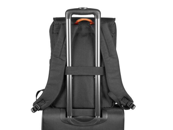 Batoh pro nb Natec NIALA 15,6", 18 L, černá - oranžová