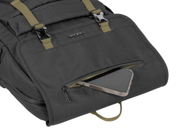 Niala-Hunter-Green-13 Batoh pro nb Natec NIALA 15,6", 18 L, černá - zelená