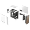 North_White_TGC_16 Fractal Design North Chalk White TG Clear Tint/Midi Tower/Transpar./Bílá