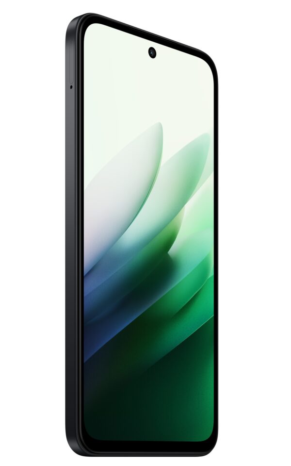 O19-Black-FrontRight45_R1-Wallpaper Xiaomi Redmi 15 5G (4GB/128GB) Midnight Black