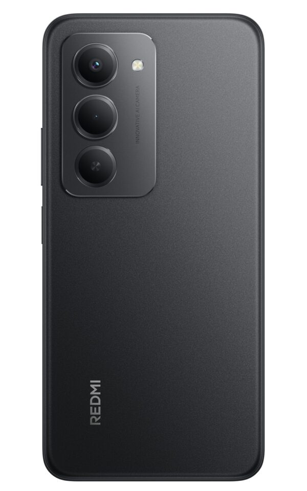 O19A-Black-Back_R6_s-2 Xiaomi Redmi 15 (6GB/128GB) Midnight Black