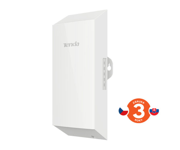 O1_001z_s Tenda O1 Outdoor CPE 2,4 GHz WiFi-N 300Mb/s, 8 dBi, IP65, pasivní PoE výhybka + adaptér