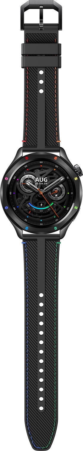 Xiaomi Watch S4/Black/Elegant Band/Rainbow