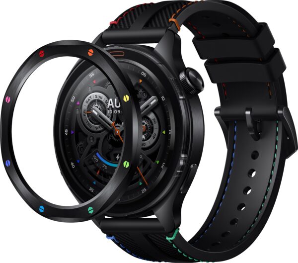 Xiaomi Watch S4/Black/Elegant Band/Rainbow