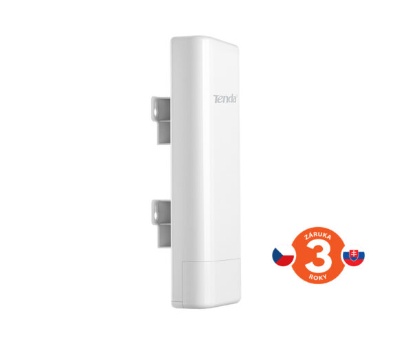 Tenda O6 Outdoor CPE 5 GHz WiFi-AC 867Mb/s, 16 dBi, IP65, aktivní i pasivní PoE 802.3