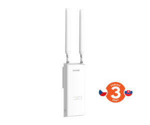 OAP1200_1z_s Tenda OAP1200 Outdoor Wi-Fi AP AC1200, Gigabit LAN, IP65, VLAN, 802.11k/v/r, aktivní i pasivní PoE
