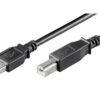 OBRkabel-2 PremiumCord Kabel USB 2.0, A-B, 3m, černý