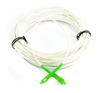 OPTIX1-5 SC/APC - SC/APC simplex 9/125 SM 10m arm.bílý 3mm B3 LSZH