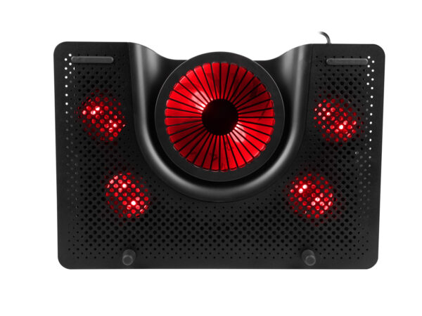 OXID-550-16 Chladící podložka pro NB Genesis Oxid 550, 15,6-17,3", hliníkové tělo