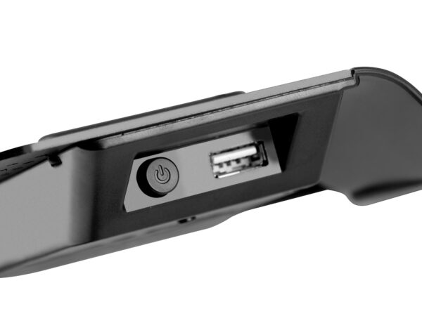 OXID-550-17 Chladící podložka pro NB Genesis Oxid 550, 15,6-17,3", hliníkové tělo