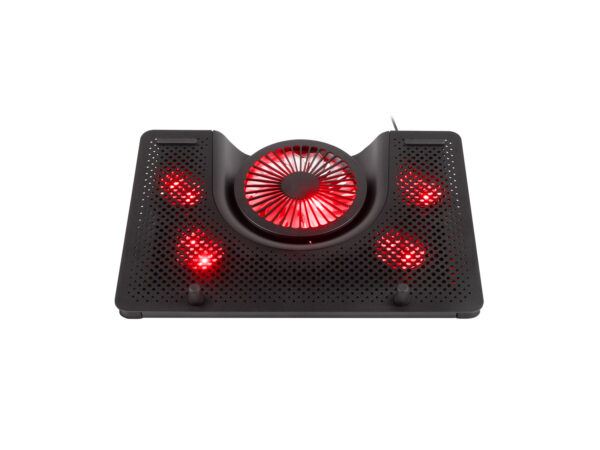 OXID-550-3 Chladící podložka pro NB Genesis Oxid 550, 15,6-17,3", hliníkové tělo