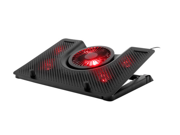 OXID-550-5 Chladící podložka pro NB Genesis Oxid 550, 15,6-17,3", hliníkové tělo