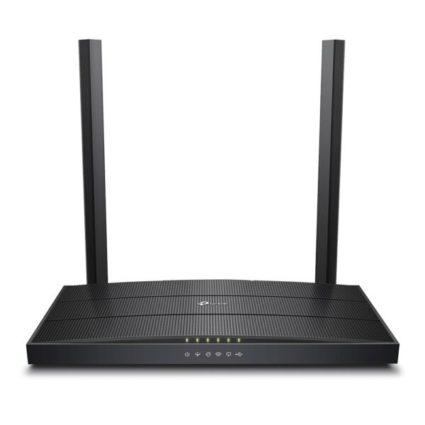 TP-Link Archer VR400 VDSL/ADSL WiFi AC1200 modem Gb router, 1xUSB 2.0