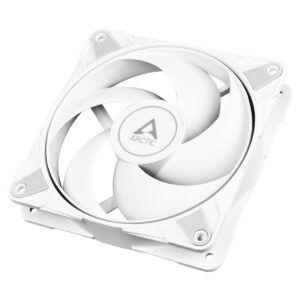P12_MAX_White_g00_s ARCTIC P12 Max (WHITE) - 120mm Case Fan - fluid dynamic bearing - max 3300 RPM - PWM regulated - Whi