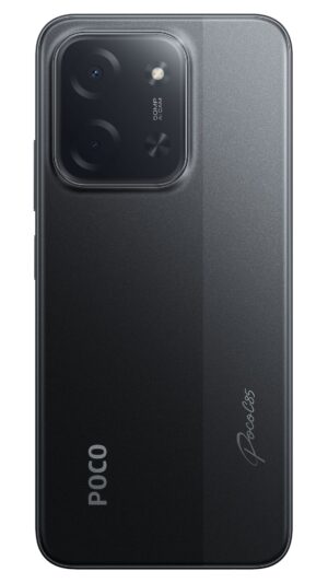 POCO C85/6GB/128GB/Black