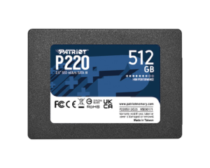P220_512G PATRIOT P220/512GB/SSD/2.5"/SATA/3R